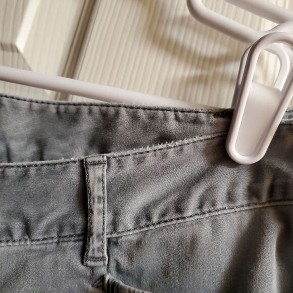 J.Jill Gray Stretch Jegging Petite 2P - Picture 5 of 9